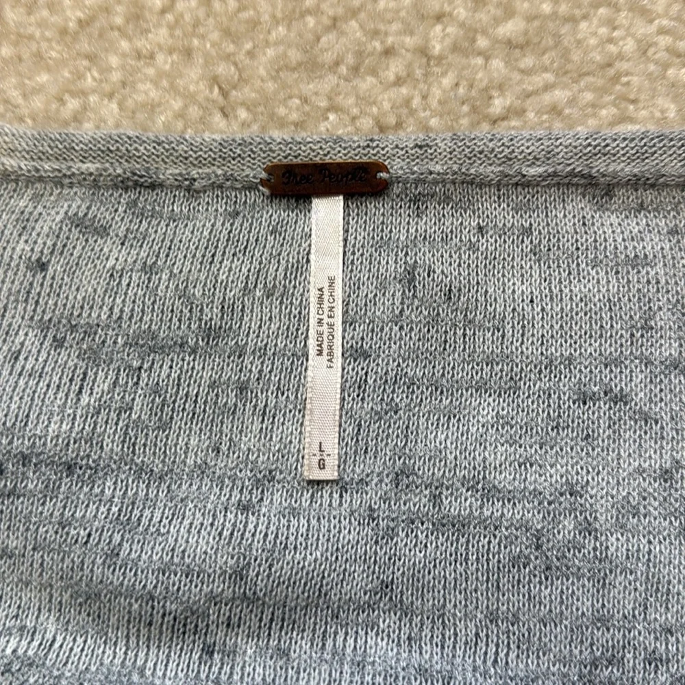 ✨HP✨ Free People Never Again Hook & Eye cardigan - Picture 5 of 8